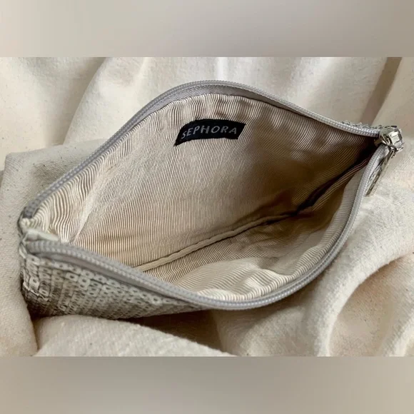 🩶 🤍SEPHORA 🤍 🩶 ~ Cosmetic Tote Toiletries Bag ~  * * NEW WITHOUT TAGS * * ~ - Picture 3 of 7